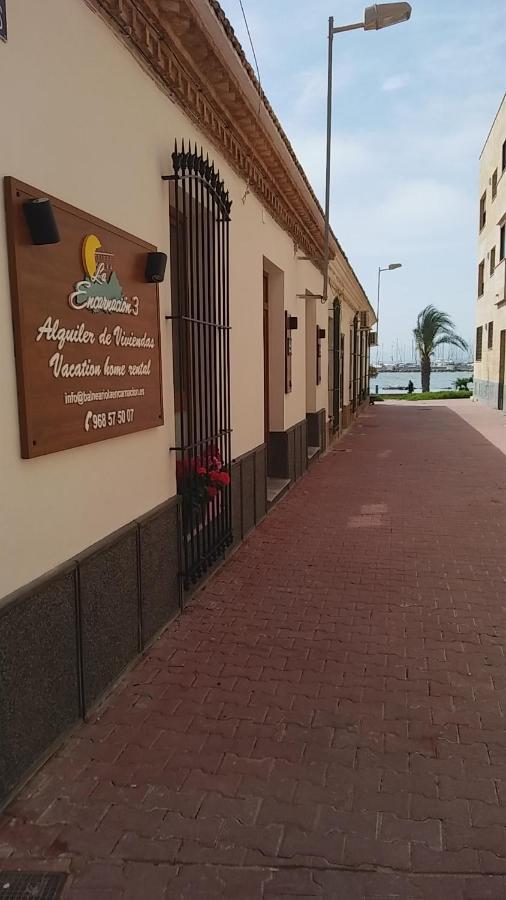 Apartamentos La Encarnacion III Los Alcázares Exteriör bild
