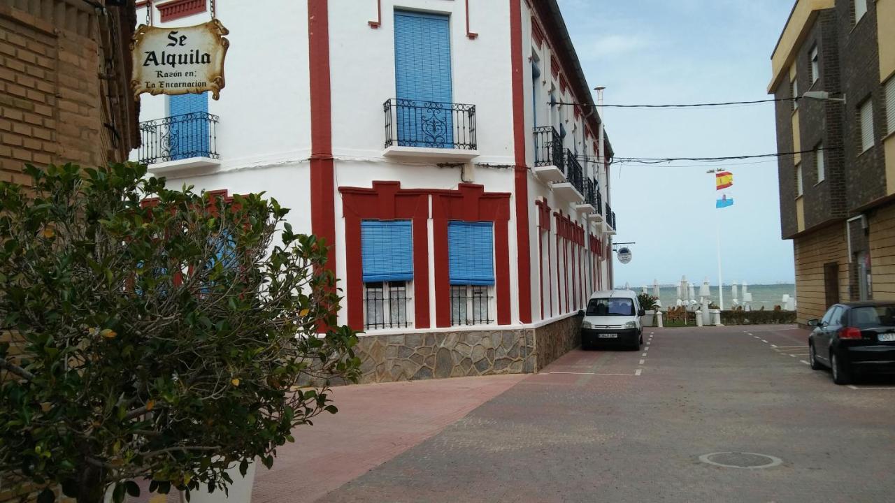 Apartamentos La Encarnacion III Los Alcázares Exteriör bild