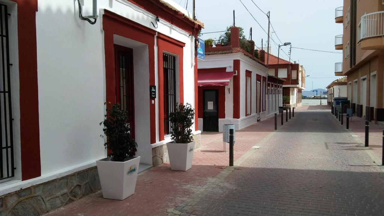 Apartamentos La Encarnacion III Los Alcázares Exteriör bild
