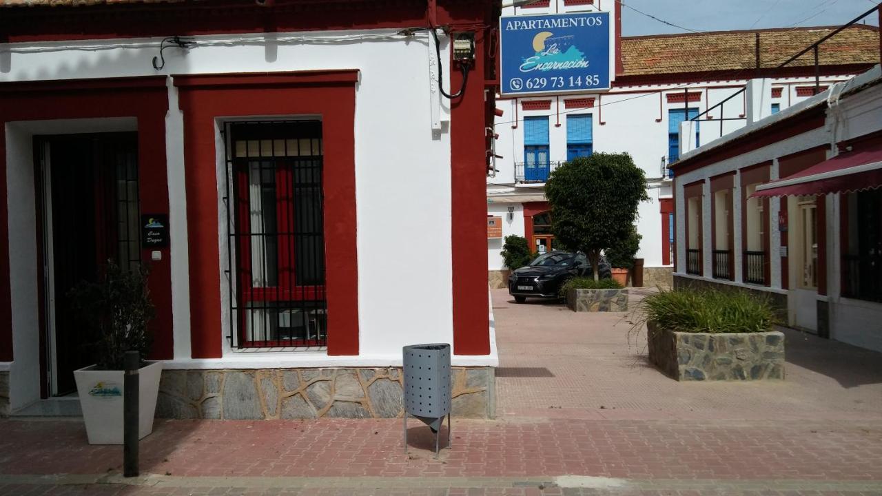 Apartamentos La Encarnacion III Los Alcázares Exteriör bild